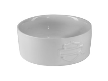 Harley-Davidson Haustier "Offener B&S Keramik-Futternapf für Haustiere" HDX-90230