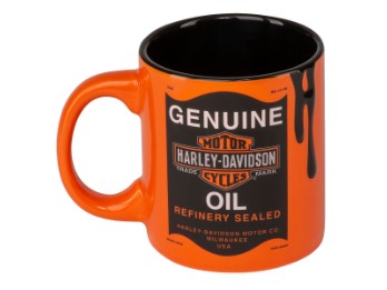 Harley-Davidson Mug "H-D Oil Can Mug Ceramic Mug" HDX-98642