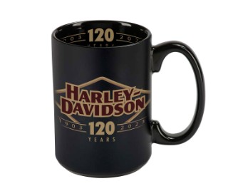 Harley-Davidson "H-D 120TH ANNIVERSARY MUG" HDX-98651