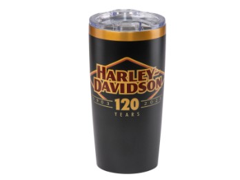 Harley-Davidson "H-D 120TH ANNIVERSARY TRAVEL MUG" HDX-98653