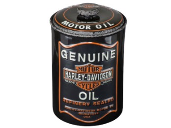 Harley-Davidson cookie tin "Oil Can" HDX-99212