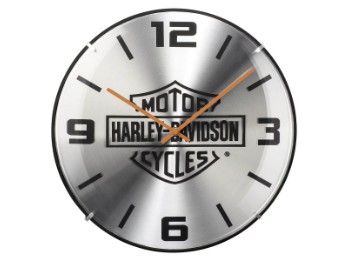 Harley-Davidson Wanduhr "Bar & Shield Kuppeluhr" HDX-99245