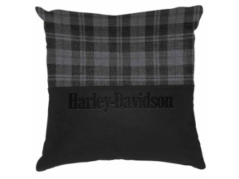 Harley-Davidson Pillow "HD-KARIERTES OUTDOOR-KISSEN" HDX-99267