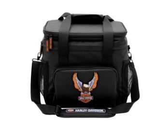 Harley-Davidson Kühltasche "S25- Vivid B&S Eagle Soft Cooler" HDX-99326