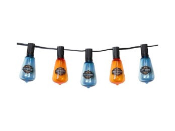 Harley-Davidson Fairy lights  "S25- Vivid B&S Eagle LED Party Lights-220V" HDX-99331