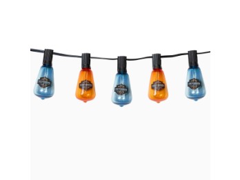 Harley-Davidson Lichterkette "S25- Vivid B&S Eagle LED Party Lights-220V" HDX-99331
