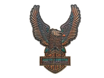 Harley-Davidson Wand Deko "S25- Vivid B&S Eagle Outdoor Wall Decor" HDX-99333