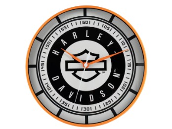 Harley-Davidson Wanduhr "Tachometeruhr" HDX-99339
