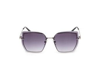 Harley-Davidson Brille "HD Motor Metal Sunglasses Polycarbnate" Shiny Nickeltin HM00010