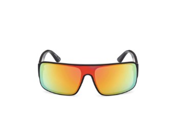 Harley-Davidson Brille "HD Moto Sunglasses Polycarbnate" Matt Black HM00013