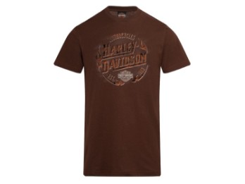 Harley-Davidson Herren Dealer T-Shirt "Chop Block" 40294536