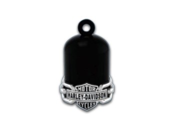 Harley-Davidson RIDE BELL "Vintage B&S Black Chain" Lucky bells HRB110