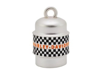 Harley-Davidson RIDE BELL "Checkered" Campanas de la suerte HRB118