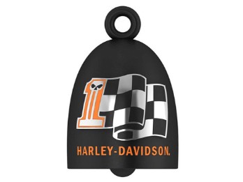 Harley-Davidson RIDE BELL "Black Axel Skull" Glücksglöckchen HRB099