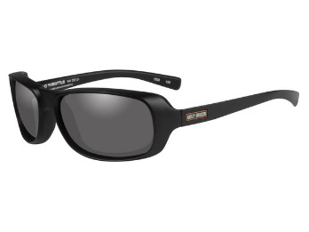 Harley-Davidson® Men's Throttle Sunglasses, Smoke Lens/Matte Black Frame HRTHR01