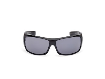 Harley-Davidson Brille "Workout Hydrophobic Coating" Shiny Black HZ0013