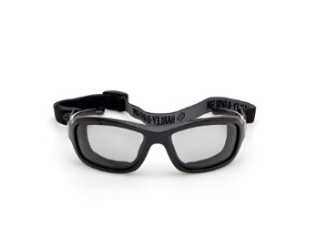 Harley-Davidson Brille "Genera 2.0 Color Enhancing Farbverstärkend" Shiny Black HZ0043