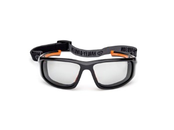 Harley-Davidson Brille "HDMC Photocromic" Shiny Black HZ0051