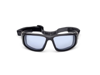 Harley-Davidson Brille "HDMC Photocromic Polarised" Matt Black HZ0051