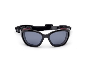 Harley-Davidson Brille "Ultra Hot Policarbonat" Black HZ0054
