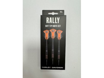 Harley-Davidson Dartpfeil-Set " Soft Dart Tip Set Rally Brass" DW61244