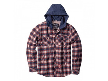 "Flannel Jacket" WCCJS038BL Hemdjacke