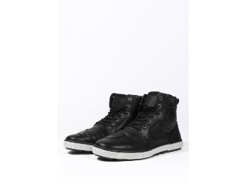 Shifter Black Motorcycle Sneaker Men's XTM-Fiber JDB1011