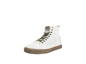 "Neo White Brown" JDB1063 Zapatillas de moto