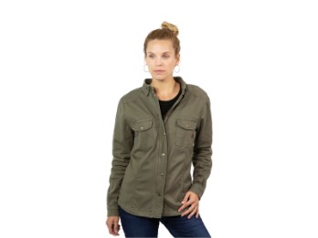"Motoshirt Women Olive XTM-Fiber" JDL8003 Motorradjacke