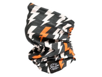 Tunnel "Tube Red Flash" JDT7014 Schwarz/Orange/Weiß
