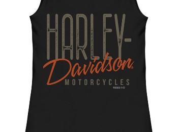 Harley-Davidson "Tall H-D Script Lds." Women´s Dealer Shirt 3001752