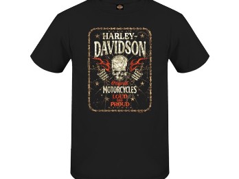 Harley-Davidson "Down Face" Men´s Dealer Shirt 3001690