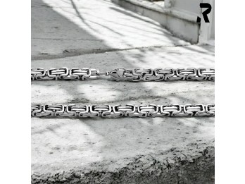 5mm Königskette Halskette by Rockyfy (Edelstahl)