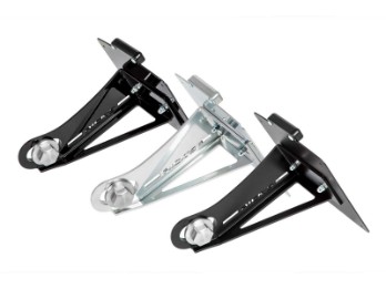 Seitlicher Kennzeichenhalter Kit – Milwaukee‑Eight Softail ab 2018