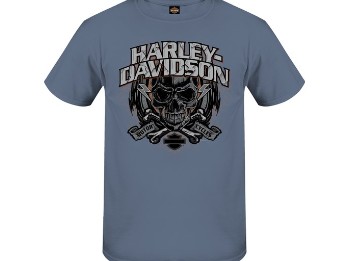 Harley-Davidson "Cross Banner" Men´s Dealer Shirt 3001764