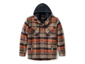 Herren "Bar&Shield Hooded" 96808-25VM