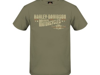 Harley-Davidson "Built" Men´s Dealer Shirt R004861