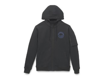 Willie G Skull Zip Hoodie