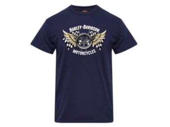 Harley-Davidson Herren Dealer T-Shirt "Mercury" 40294927 