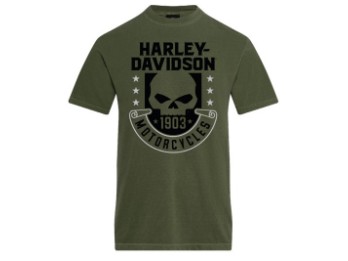 Harley-Davidson Herren Dealer T-Shirt "Merit" 40294931