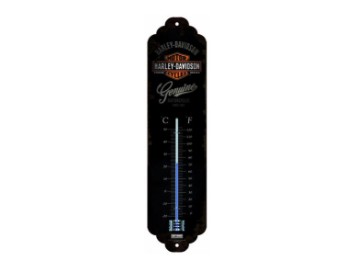 Harley-Davidson "Thermometer - H-D Genuine Logo Nostalgic Art" NA80140