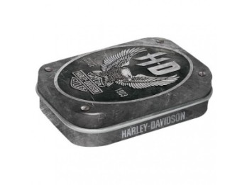 Harley-Davidson Pillendose "Mint Boxes - Metal Eagle" NA81324