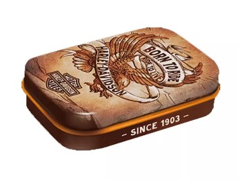Harley-Davidson Pillendose "Born To Ride Eagle" NA81455