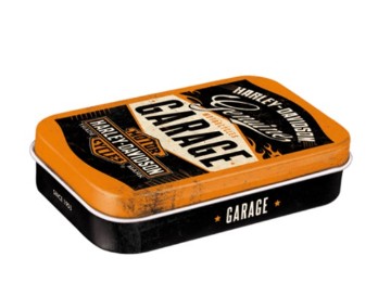 Harley-Davidson Pillendose XL Garage