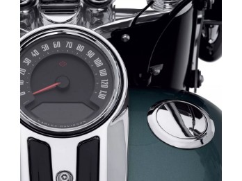 Flush Mount Fuel Cap Chrome 61100211