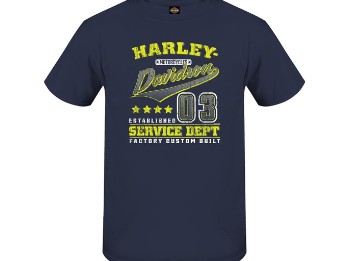 Harley-Davidson "Colligiate Guy" Men´s Dealer Shirt 3001696