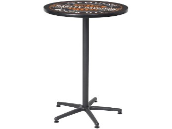 Harley-Davidson Classic Oil Can Bar Table HDL-12316 black Table