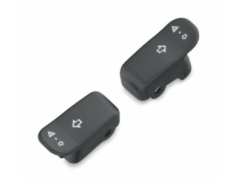 Original Harley-Davidson Turn Signal Extension Caps BLACK- Multifit 71500179