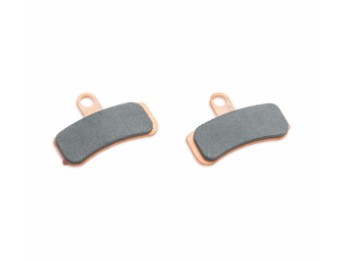 Original Harley-Davidson brake pads 46363-11 Front Softail from '11, Dyna from '12