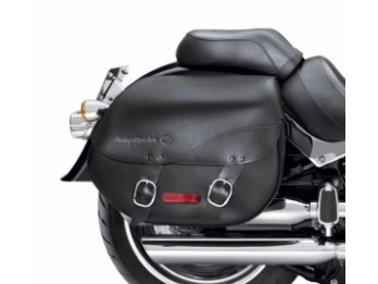 Original Harley-Davidson H-D -LEATHER-SADDLEBAGS- Softail 88237-07